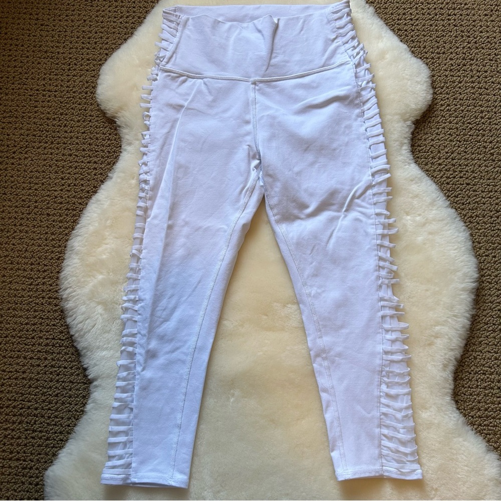 White Alo Leggings Large